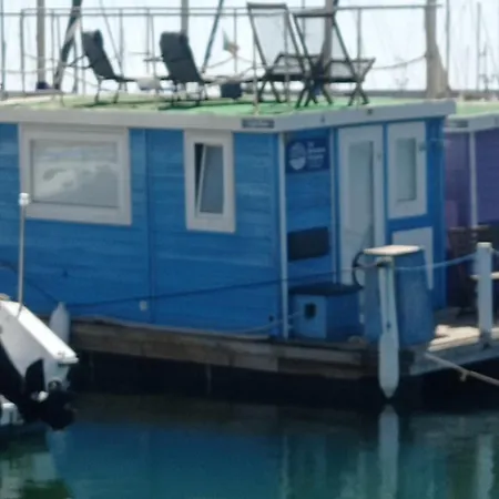 Bådhotel Houseboat Bluseadream Alghero