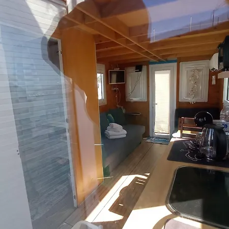 Houseboat Bluseadream Alghero Tekne *