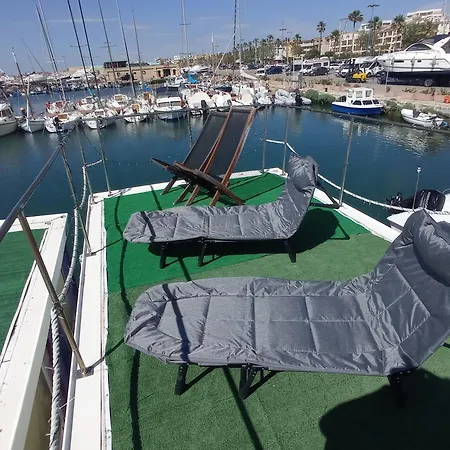 Houseboat Bluseadream Alghero * Alghero