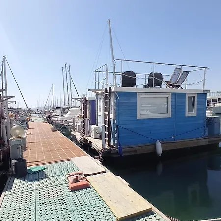 Botel Houseboat Bluseadream Alghero *