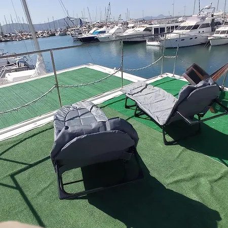 Houseboat Bluseadream Alghero * Alghero