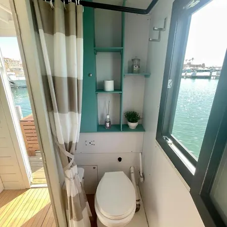 Houseboat Bluseadream Dolphin 2 Ботель